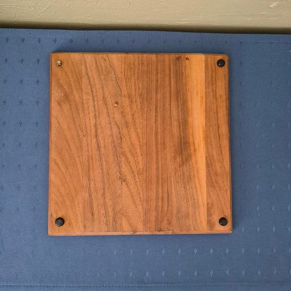 "Woodland" cheese board designed by Georges Briard - Picture 4 of 4
